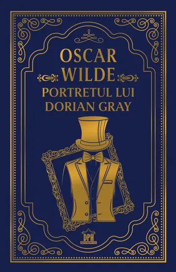 Coperta cărții Portretul lui Dorian Gray